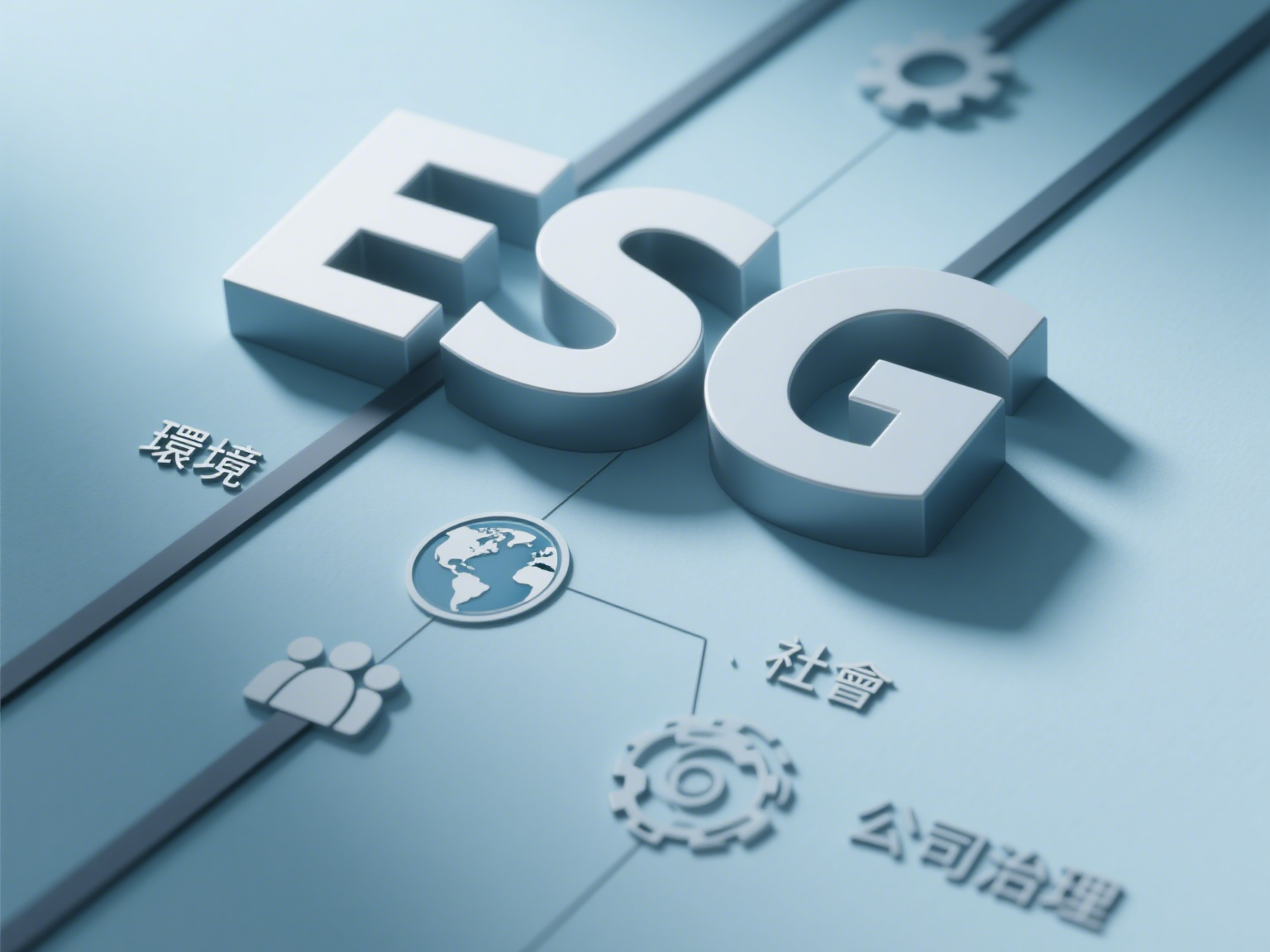ESG 環境(Environment)、社會(Social)和公司治理(Governance)三大體系。 ESG 環境(Environment)、社會(Social)和公司治理(Governance)三大體系。
