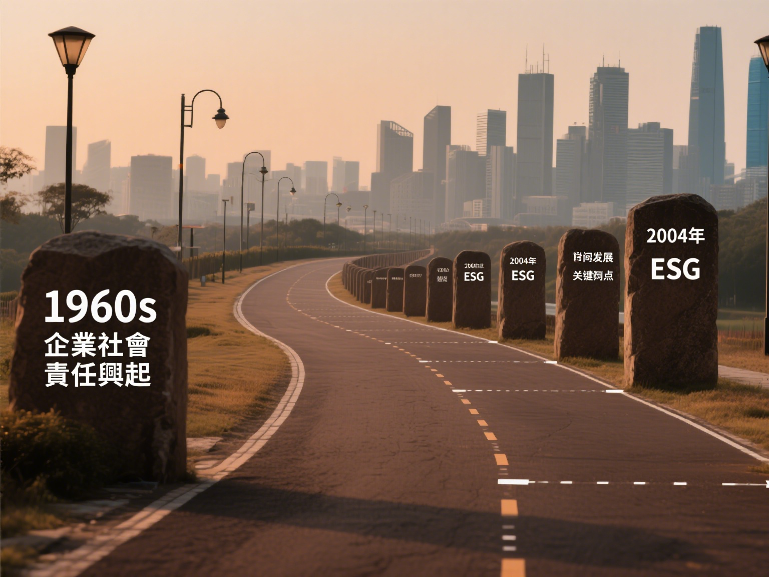 ESG 系統化發展之路 ESG 系統化發展之路