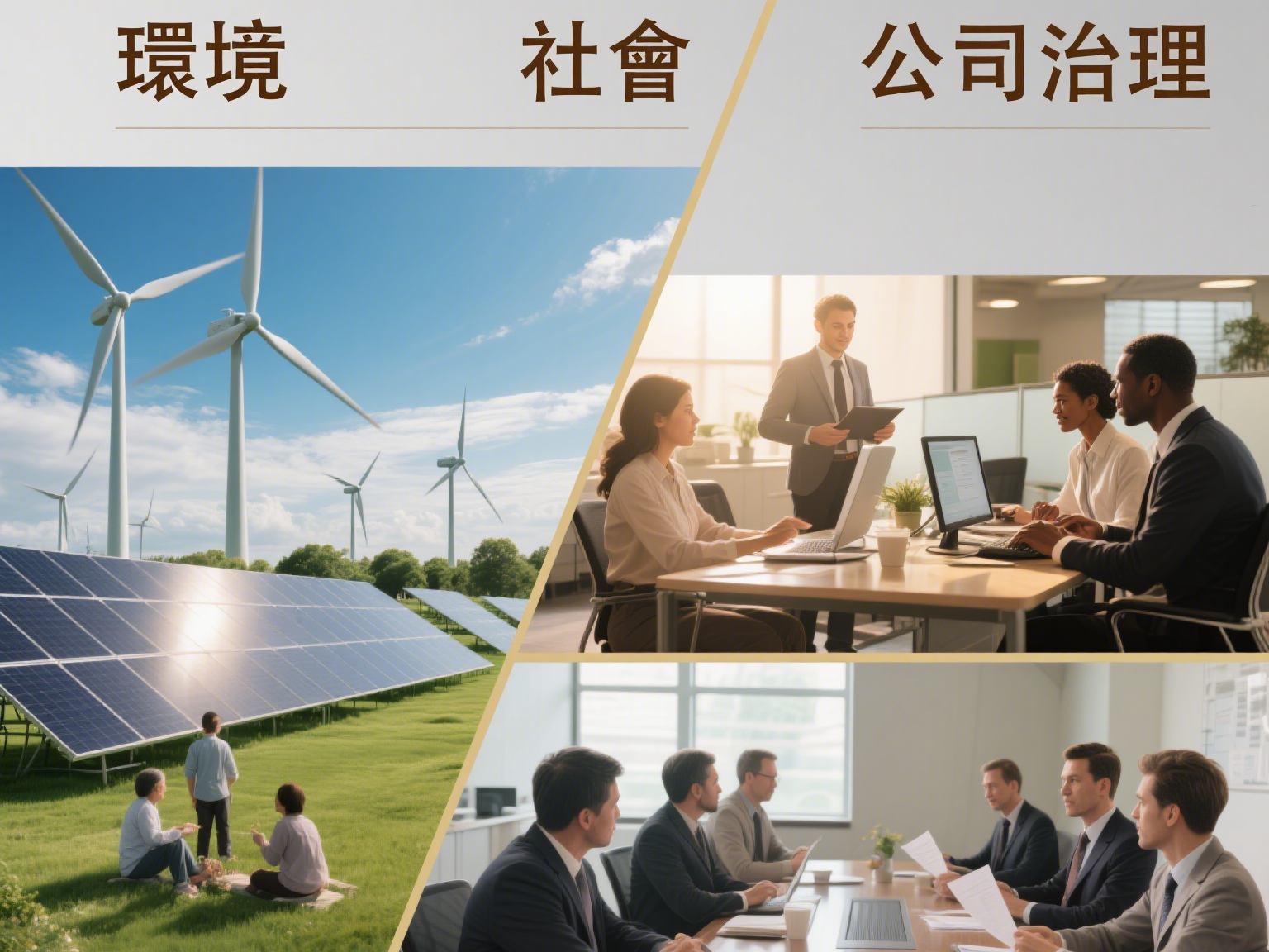 ESG 的推進帶來了諸多難題 ESG 的推進帶來了諸多難題